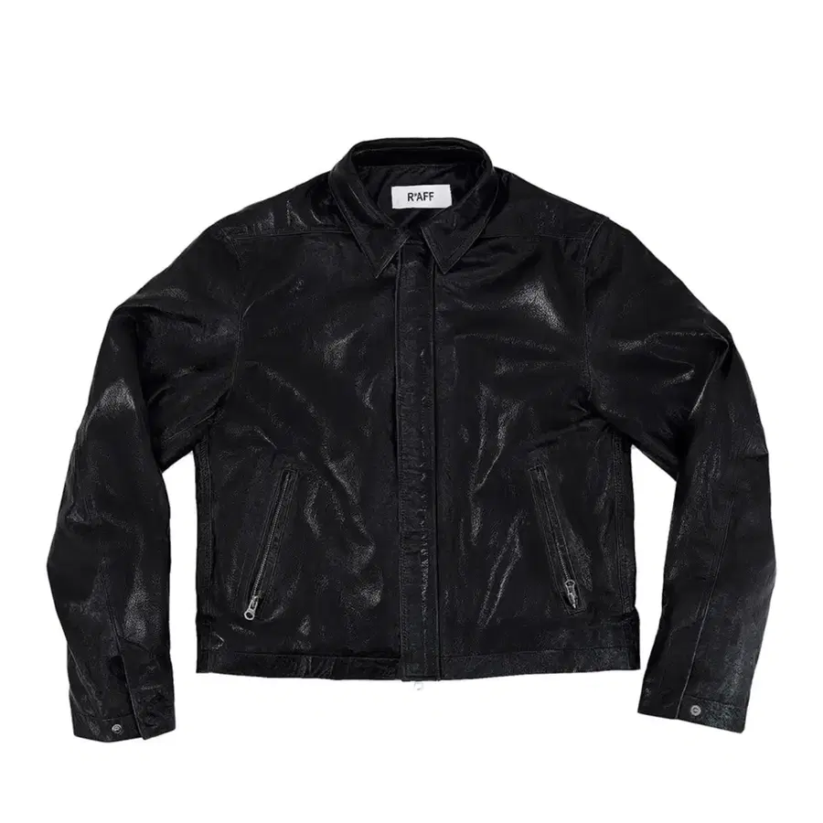 선데이오프클럽 Italian Lambskin Biker Jacket 2사이즈