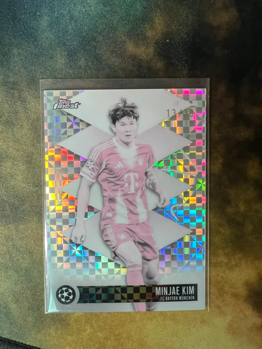 김민재킴 FC 바이에른 뮌헨 카드