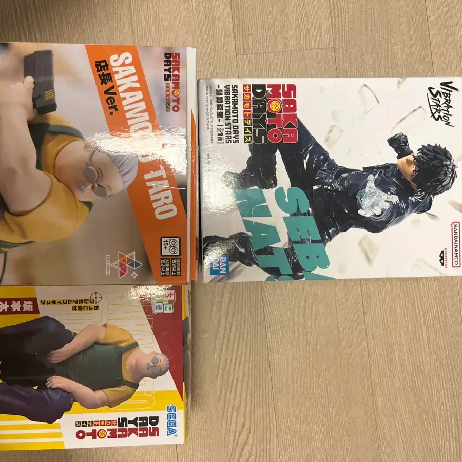 사카모토데이즈 피규어판매 일괄