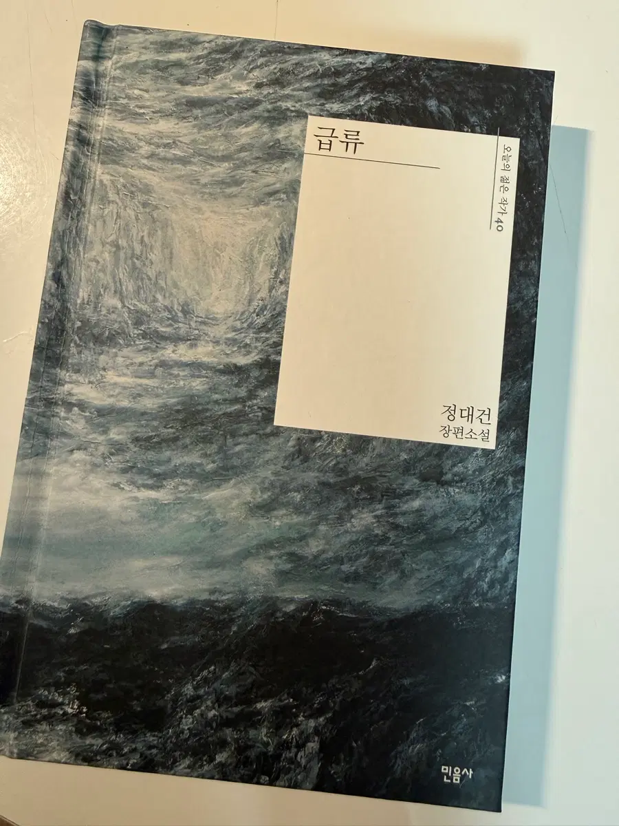 장대건 장편소설 [급류]