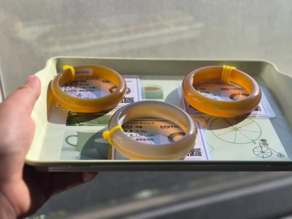 천연 마노 팔찌