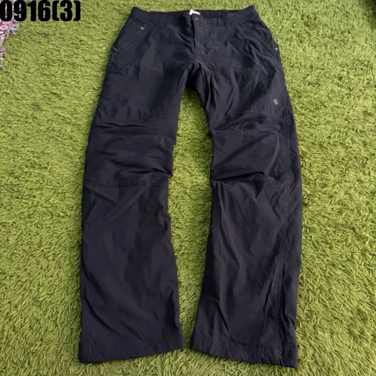 콜롬비아 블랙 기능성 바지 L 0916
