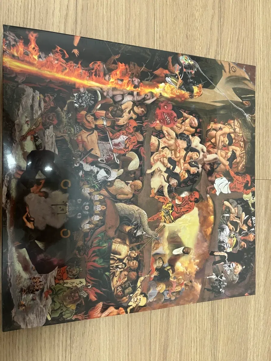 비프리 프리 더 비스트 lp 미개봉