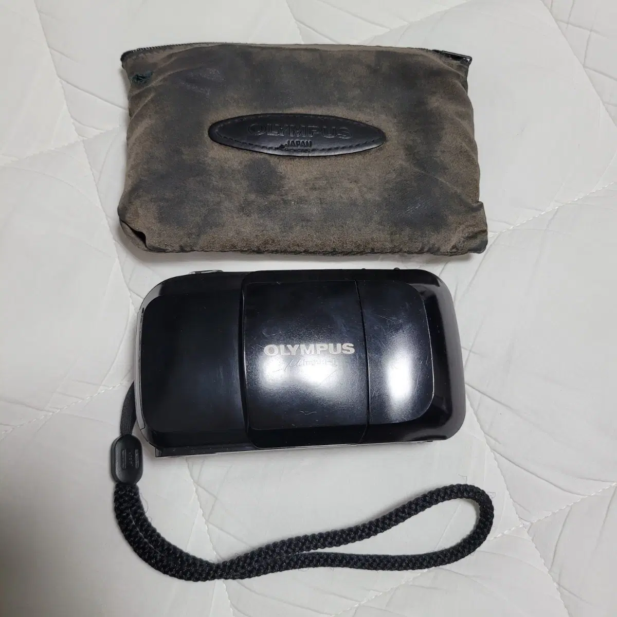 올림푸스 뮤1 단렌즈 필름카메라