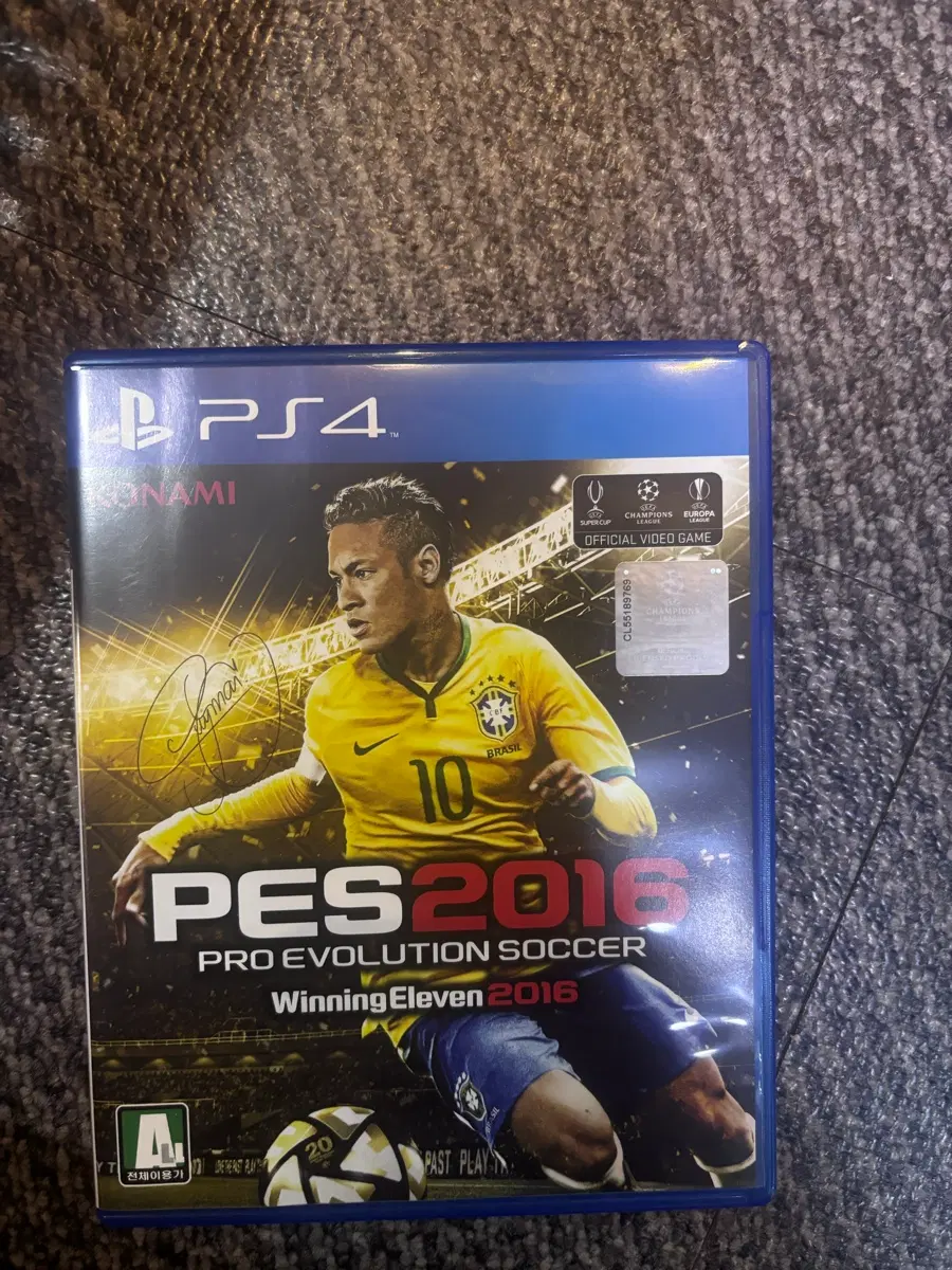 PES 2016 PRO EVOLUTION SOCCER PS4 게임
