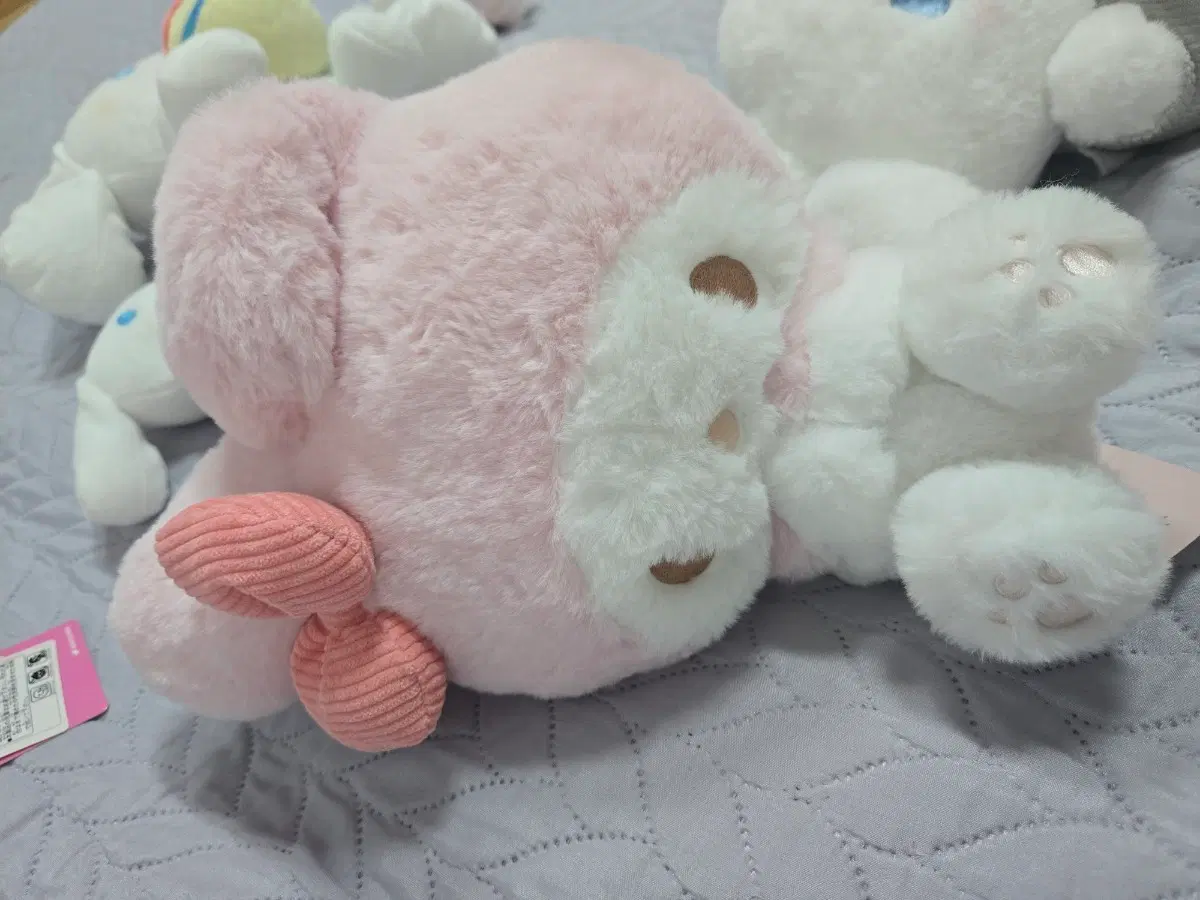 마이멜로디 누워있는 인형