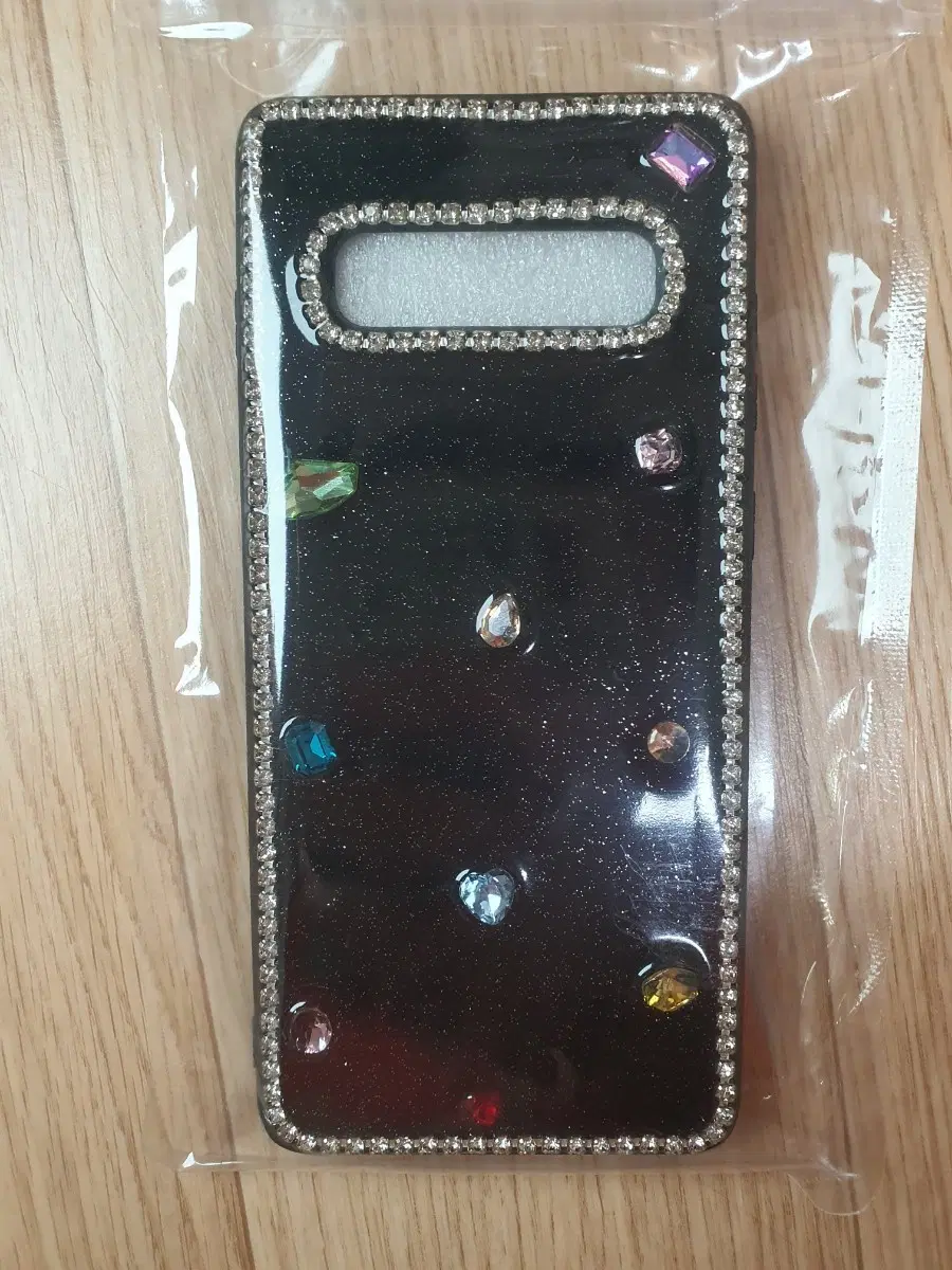 삼성 갤럭시 S10+ S10플러스 크리스탈 장식 핸드폰 케이스