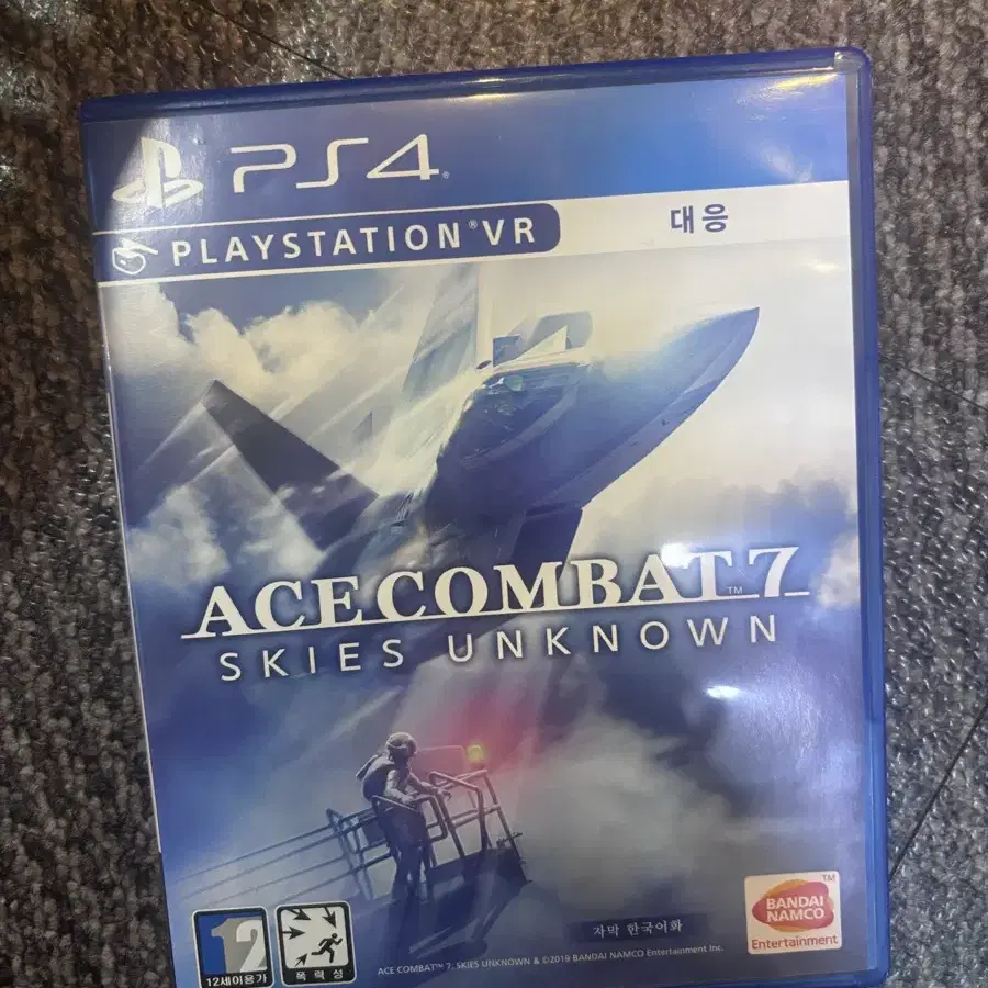 PS4 에이스컴뱃7 스카이즈 언노운 VR 대응