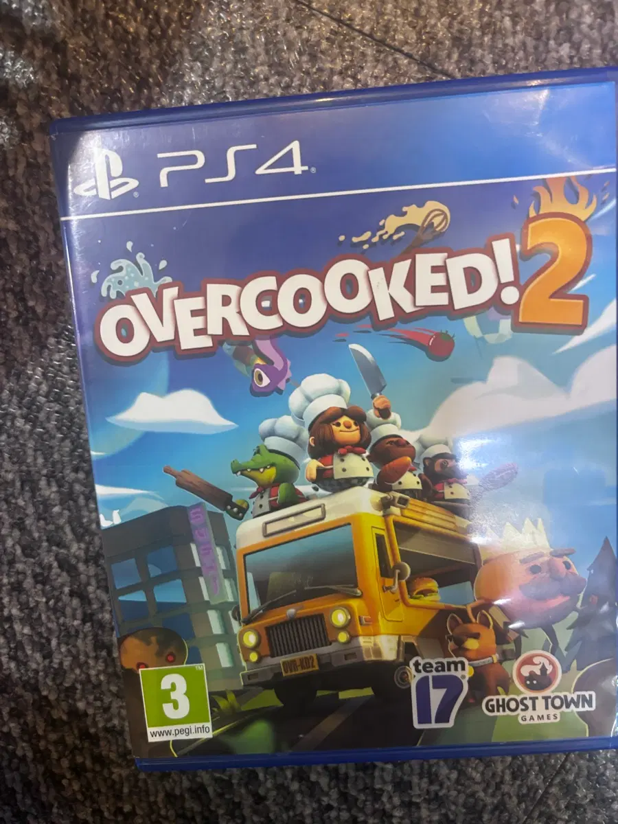 PS4 오버쿡드 2 한글지원
