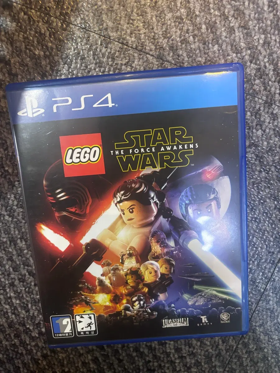 레고 스타워즈 깨어난 포스 PS4 게임