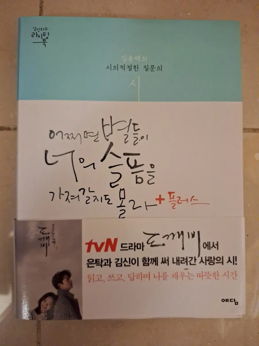 김용택 별들이 너의 슬픔을 가져갈지도 몰라 플러스 도깨비 에디션#