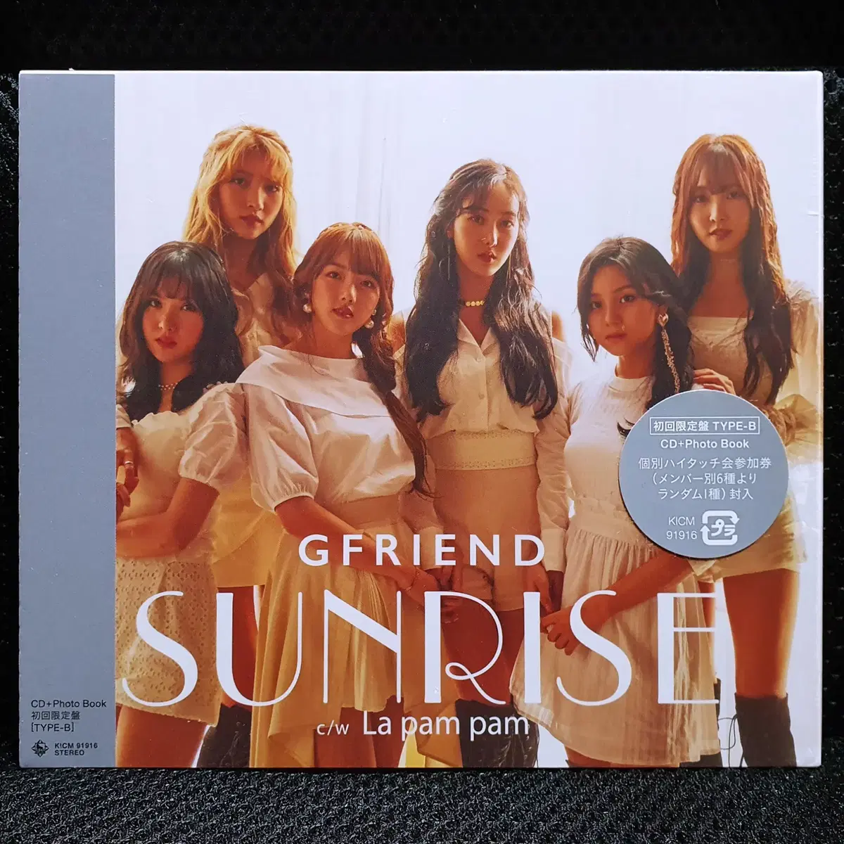 여자친구 GFRIEND SUNRISE 초회한정반 TYPE-B CD+포토북 미개봉 신품