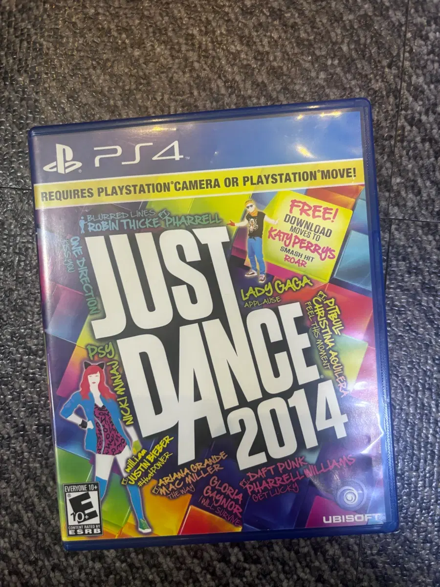 저스트 댄스 2014 PS4 해외판 영어지원