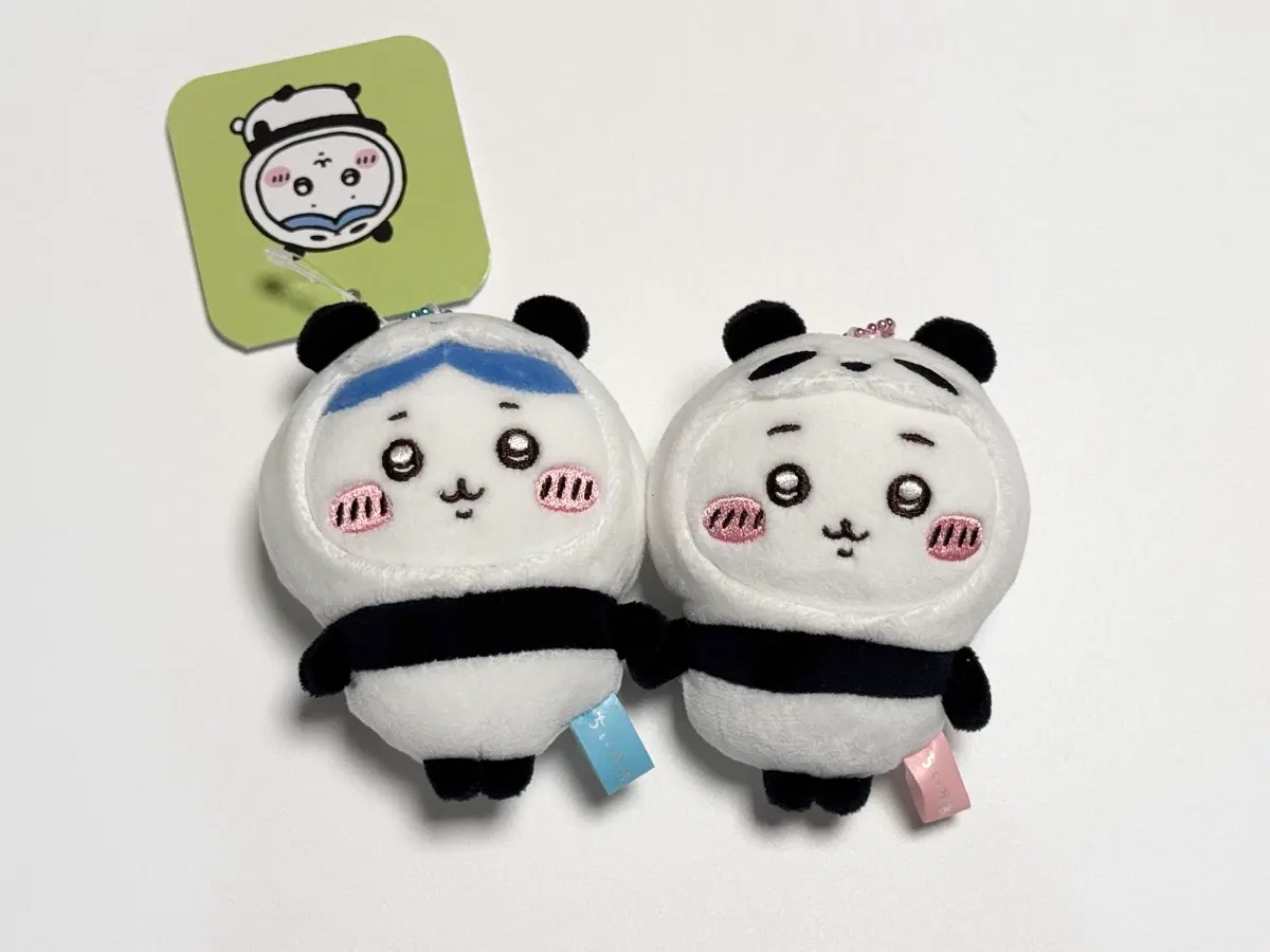먼작귀 판다인형 하치와레 치아카와 일괄