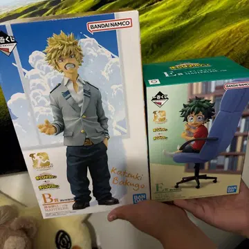 제일복권 나의 히어로 아카데미아 피규어