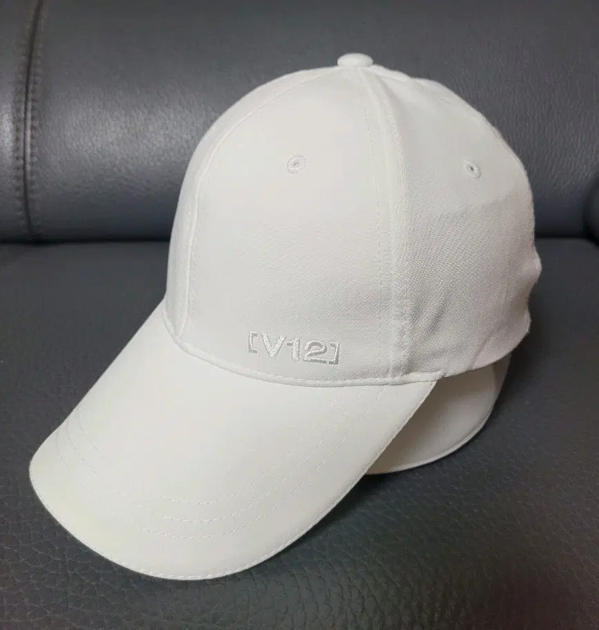 브이트웰브(V12) 골프 여성 화이트 볼캡  F사이즈(새상품)