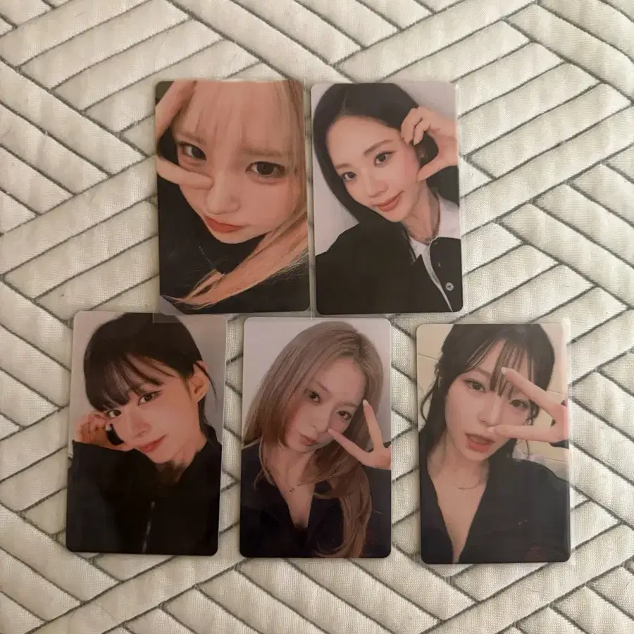 프로미스나인 스내미즘 포카(일괄)