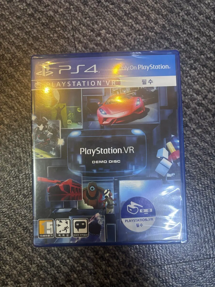 플레이스테이션 VR 데모 디스크 PS4 미개봉