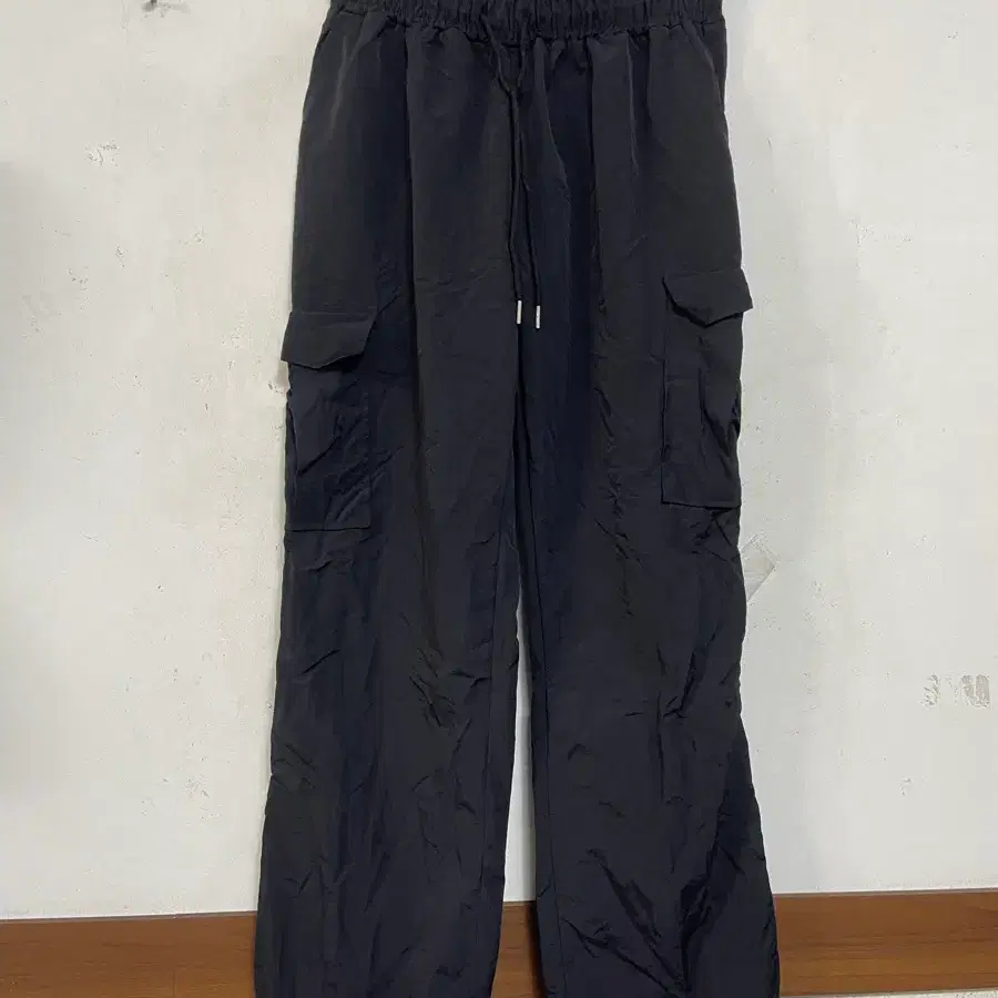 N7108 바스락 바지.와이드.카고.남녀공용