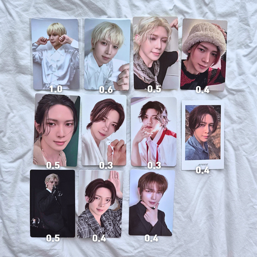 ATEEZ) 에이티즈 여상 포카 양도