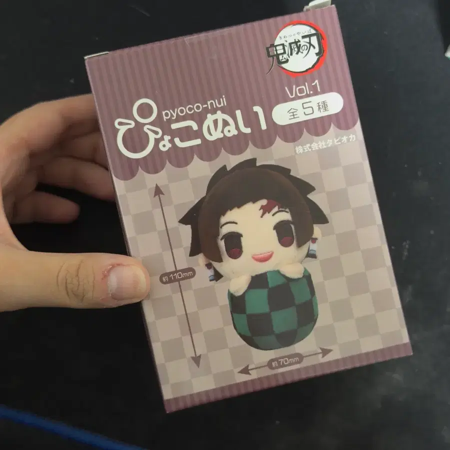 귀멸의 칼날 타피오카 표코누이 피규어 Vol.1 미개봉 판매