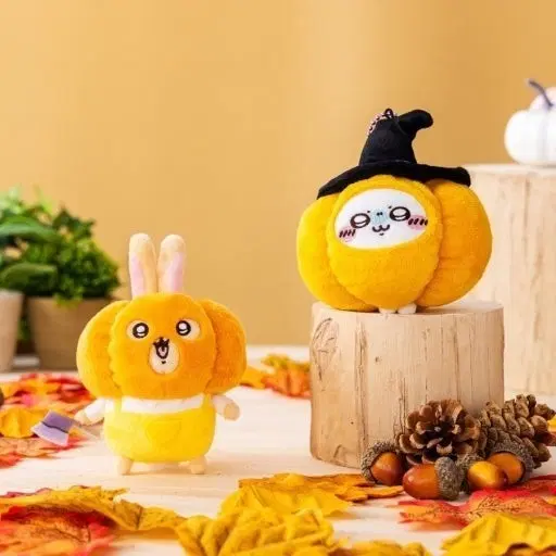치이카와 모몽가 호박 키링