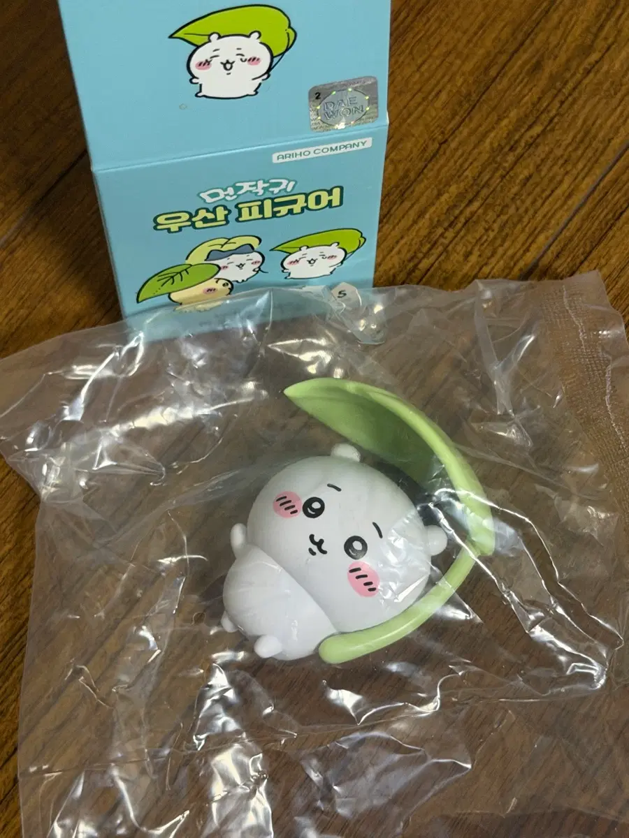먼작귀 우산 피규어 치이카와