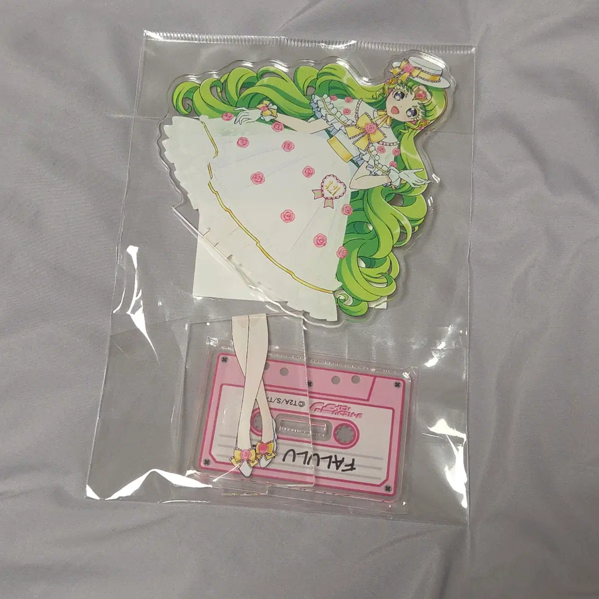 파손)프리파라 파루루 생일 아크릴 스탠드