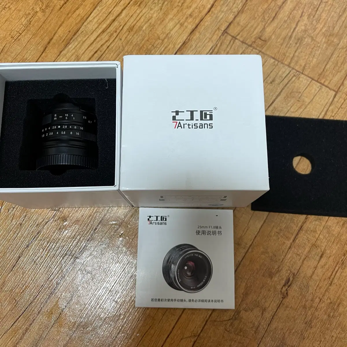 7artisans 25mm f1.8 MF 렌즈 X마운트 팔아요