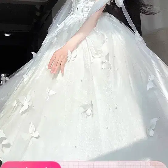 타오바오 직구 로리타 드레스 셀프웨딩용 드레스 코스프레