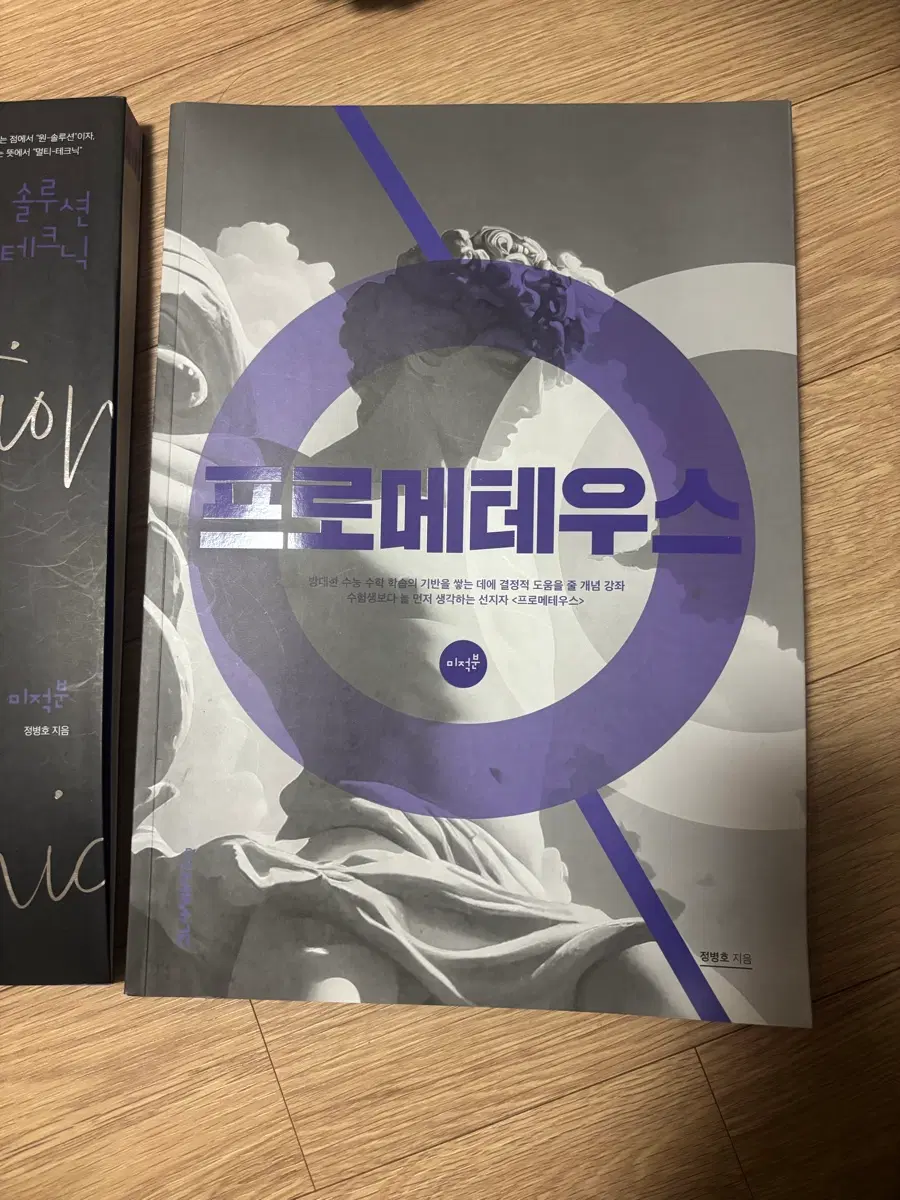 미적분 정병호 프로메테우스/원솔루션 멀티테크닉