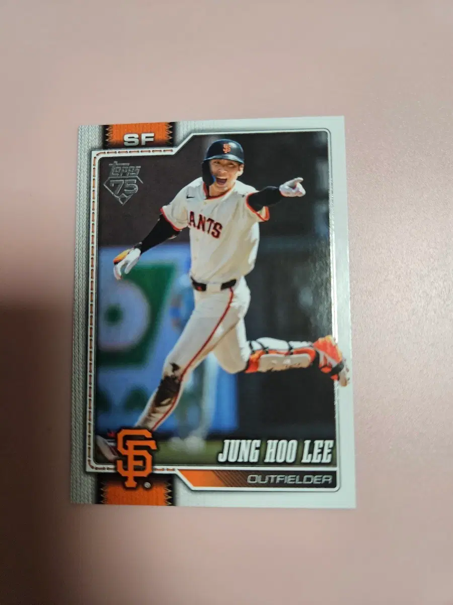 이정후 2026 Topps Base 카드