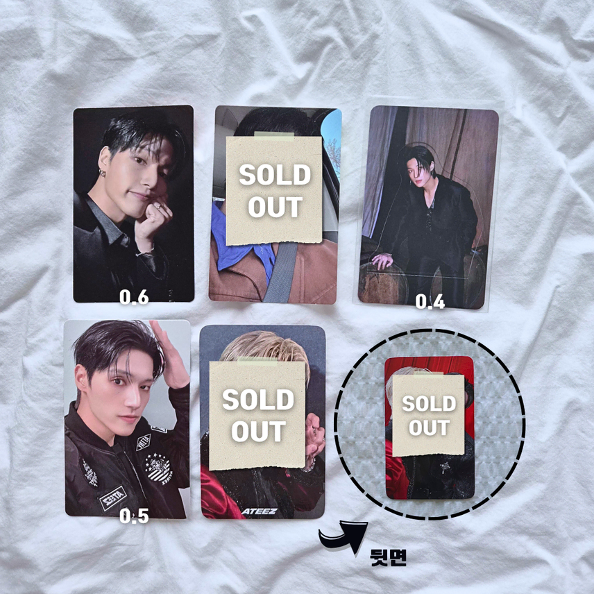 ATEEZ)ATEEZ ウヨンポカ譲渡