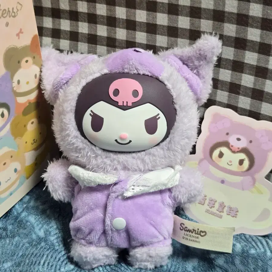 산리오케릭터즈 라떼베이비 쿠로미