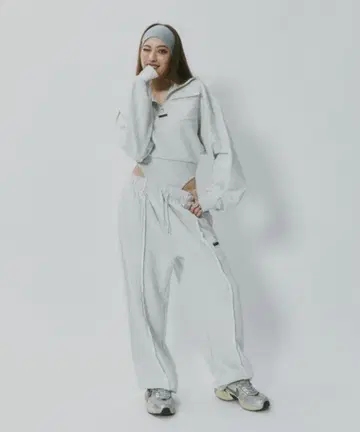 blondey 셋업 그레이