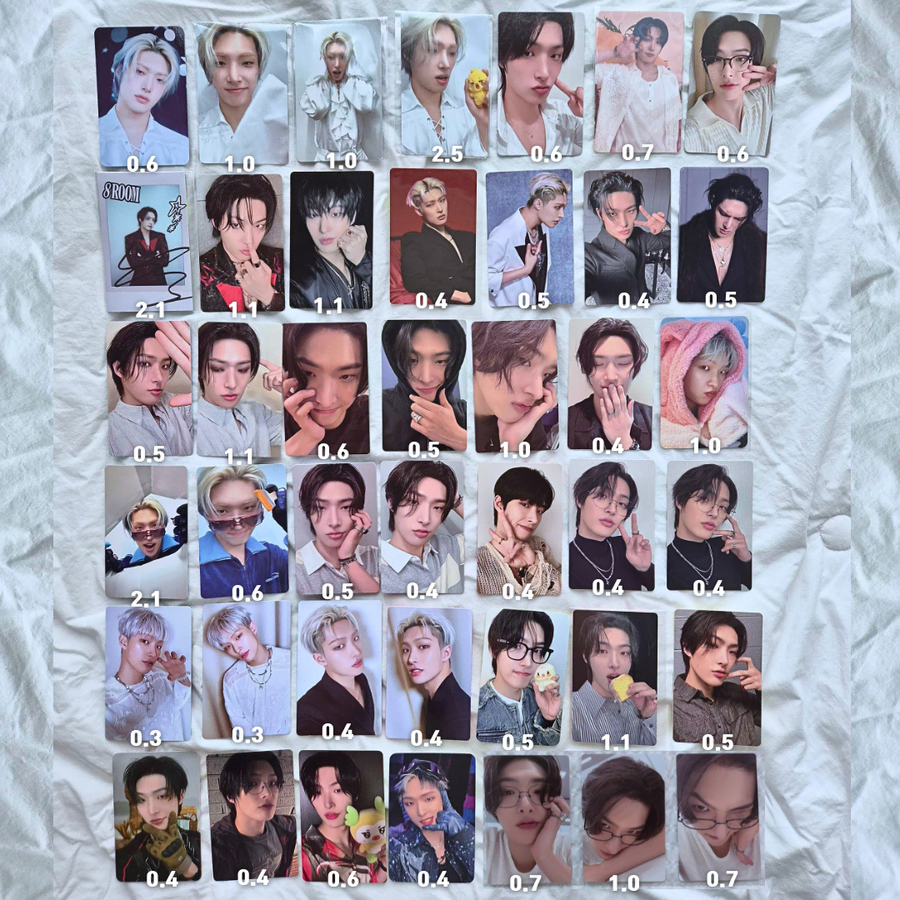 ATEEZ) 에이티즈 민기 포카 양도