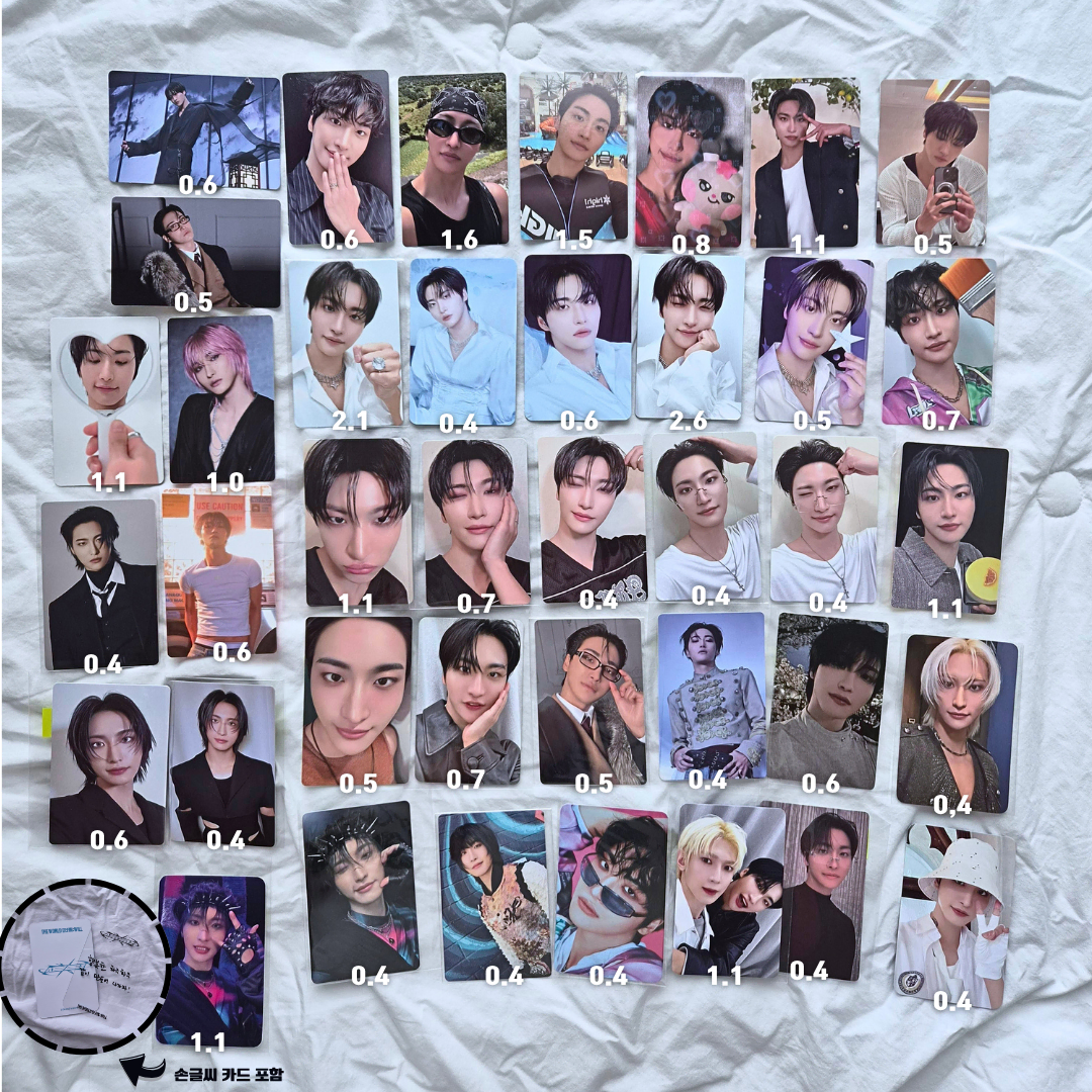 ATEEZ) 에이티즈 성화 포카 양도