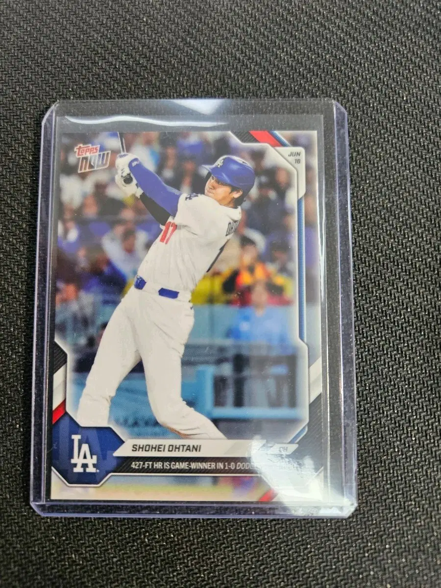 오타니 2026 Topps Now 427 피트 홈런 기념