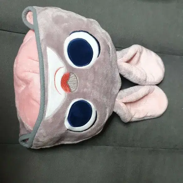 주토피아 주디 홉스 후드 담요