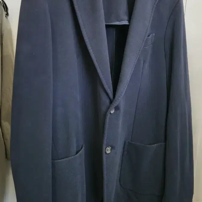 치르콜로 CIRCOLO 1901 Cashmere Touch Cotton Jersey 2B Jacket