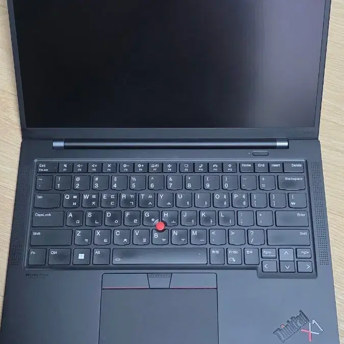 레노버 ThinkPad X1 Carbon 노트북(10세대)