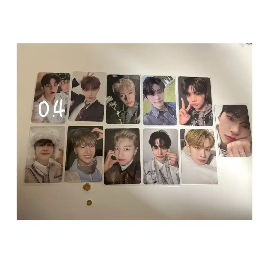 제로베이스원 포카 1장에 500원 (장하오 포카 제외)