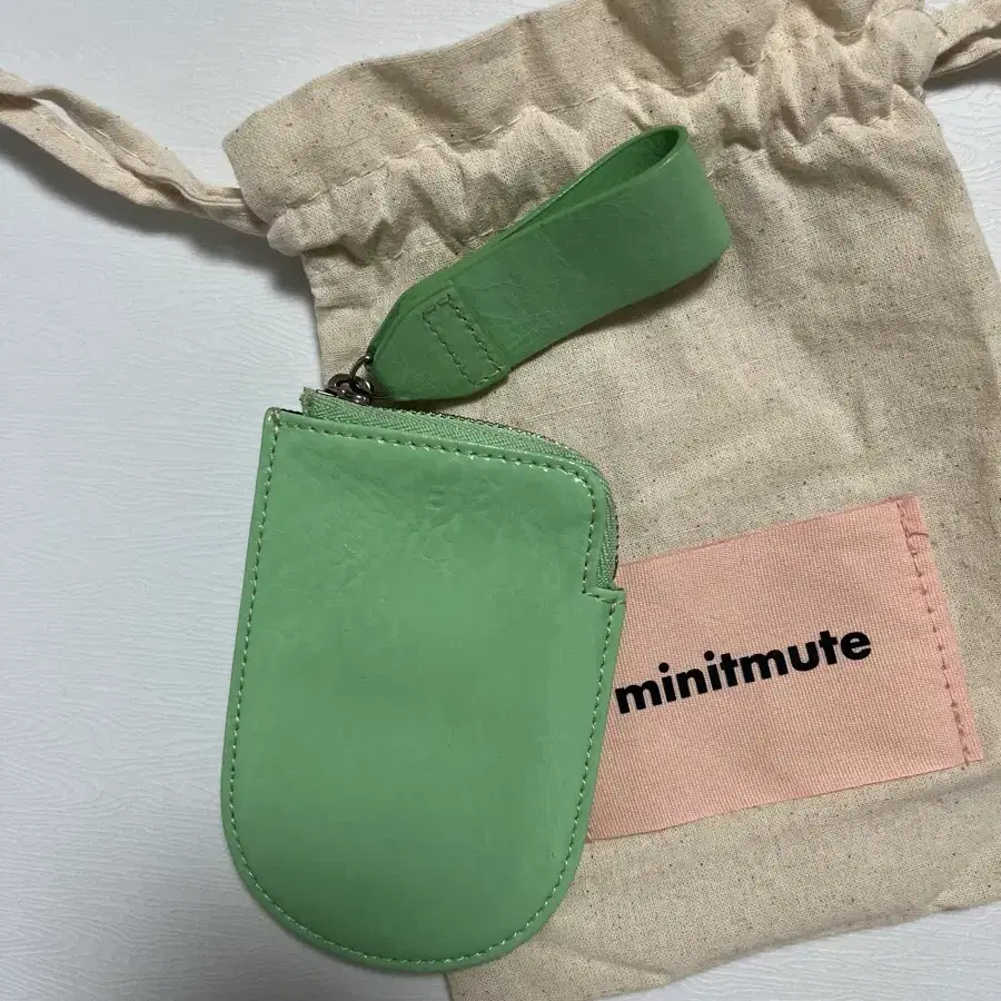 미닛뮤트 mm wallet 민트