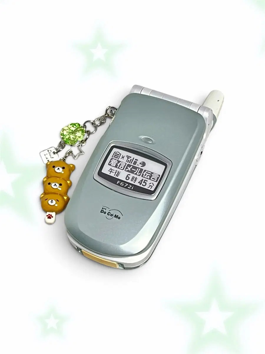고전 도코모 민트 목업폰 모형폰 일본 폴더폰 핸드폰 휴대폰 y2k docomo
