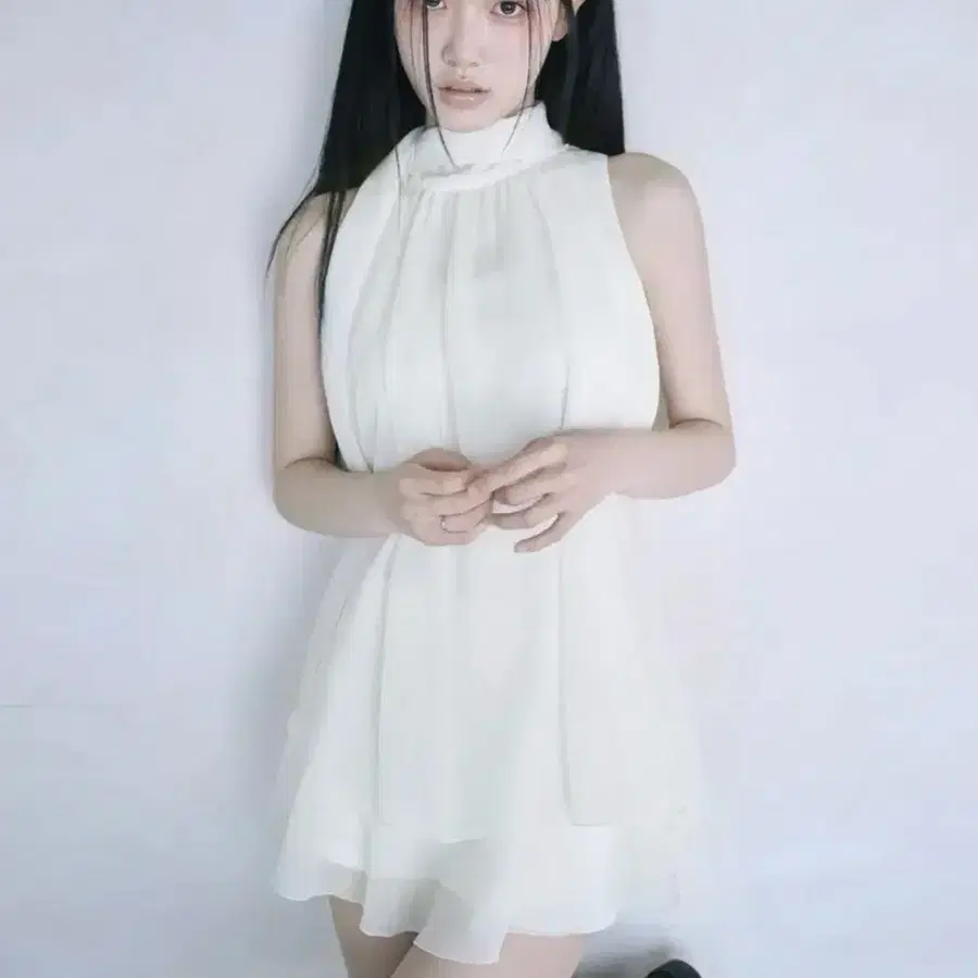 레이즈미야 유이 러블 블라우스 아이보리
