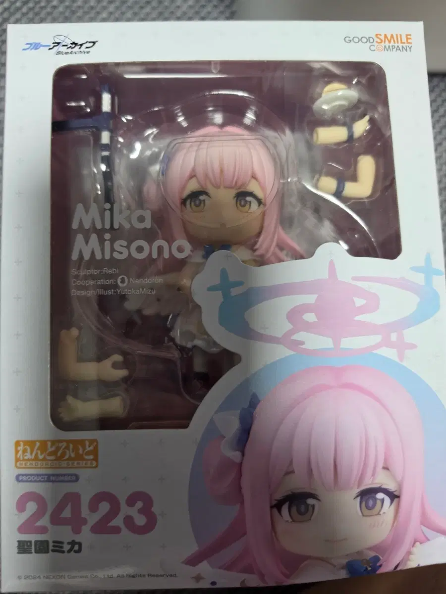 넨도로이드 블루아카이브 미소노 미카 (개봉,특전x)