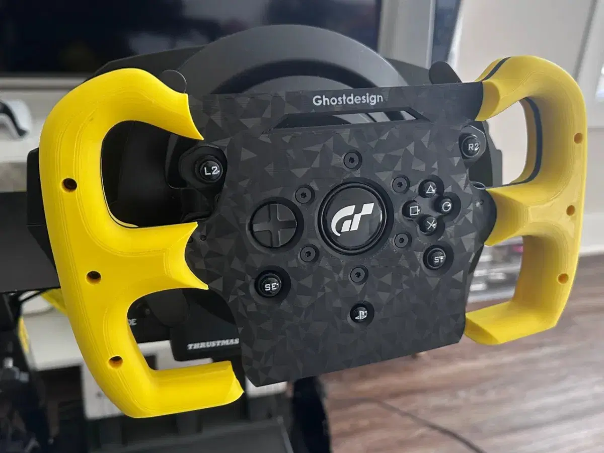 Thrustmaster T300RS F1 스타일 휠