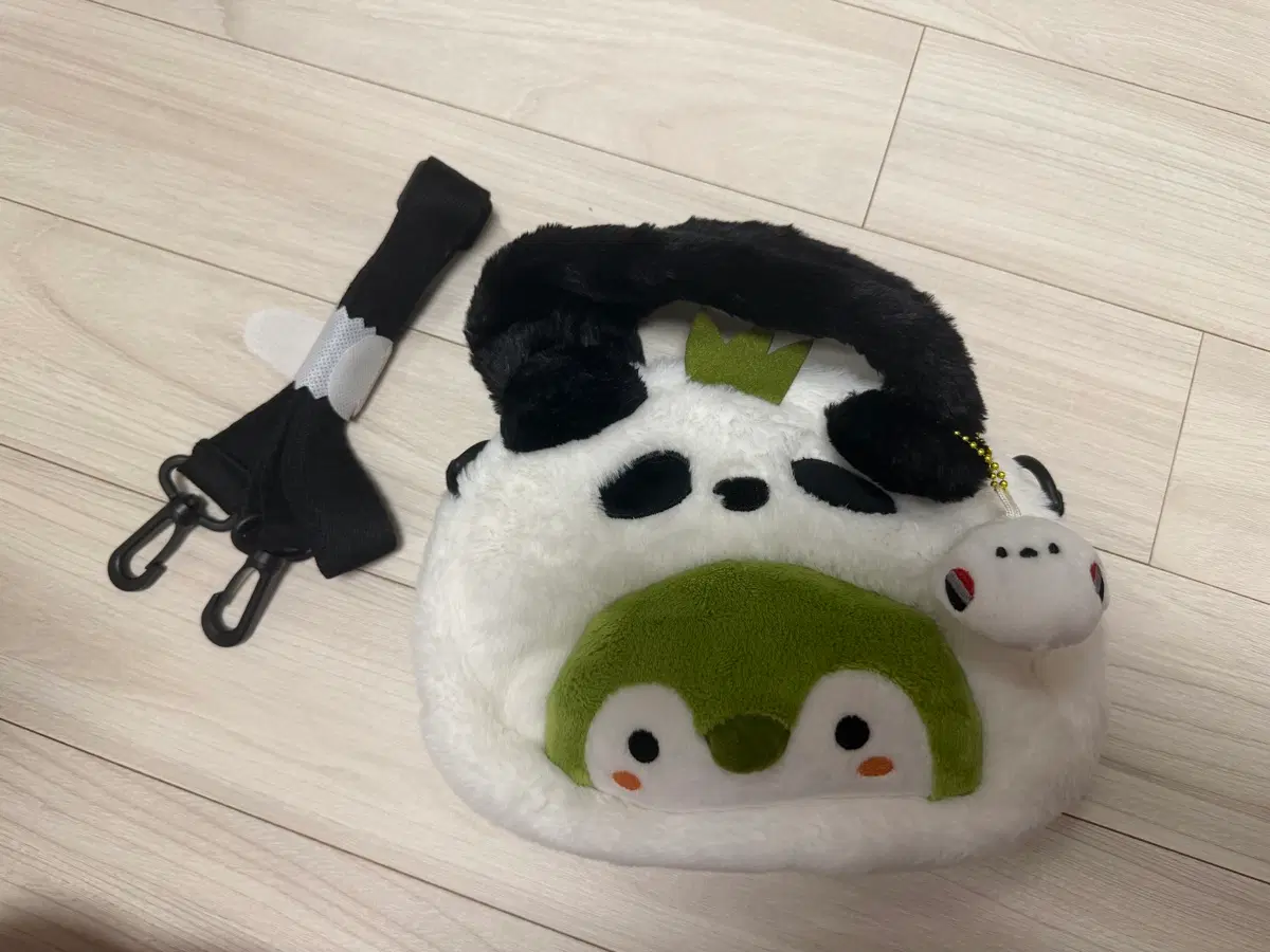 판다 코우펜짱 펭귄 가방 파우치