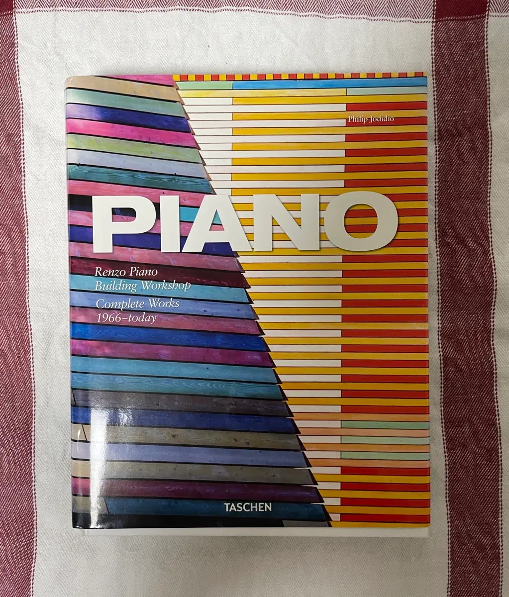RENZO PIANO TASCHEN complete works