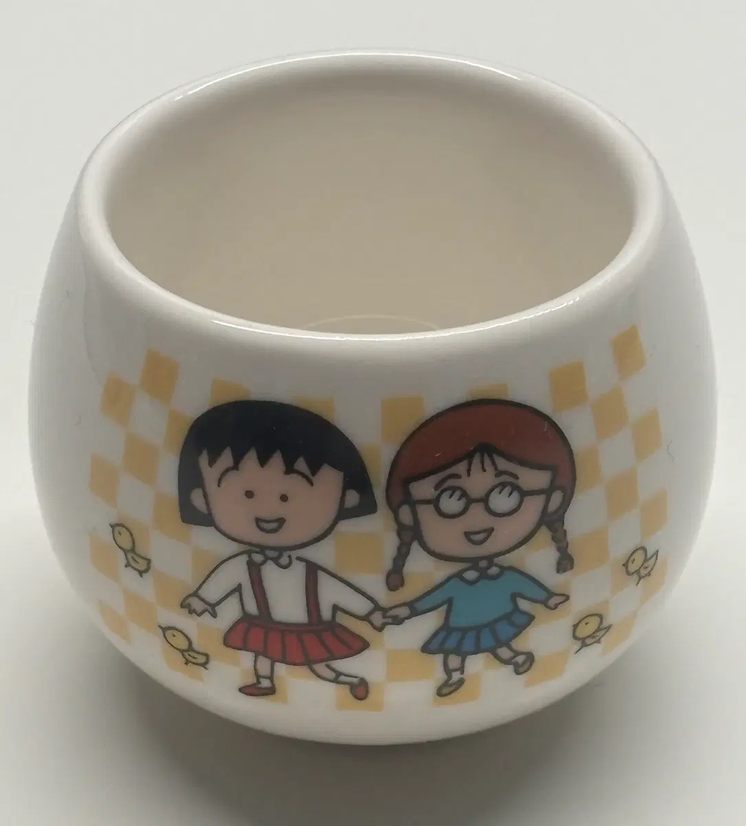 마루코는 아홉살 미니 찻잔 가챠 팔아요
